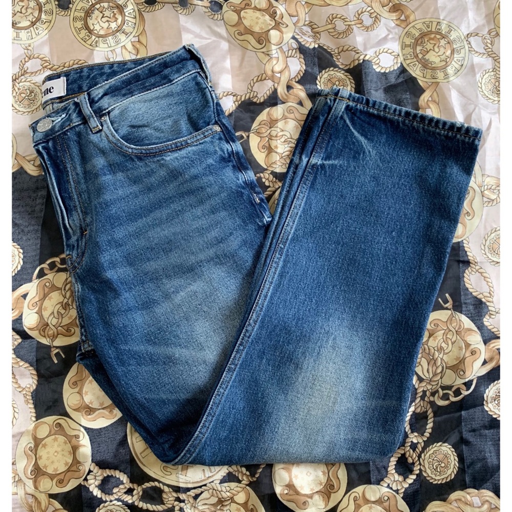 Acne | pop vintage cropped jeans